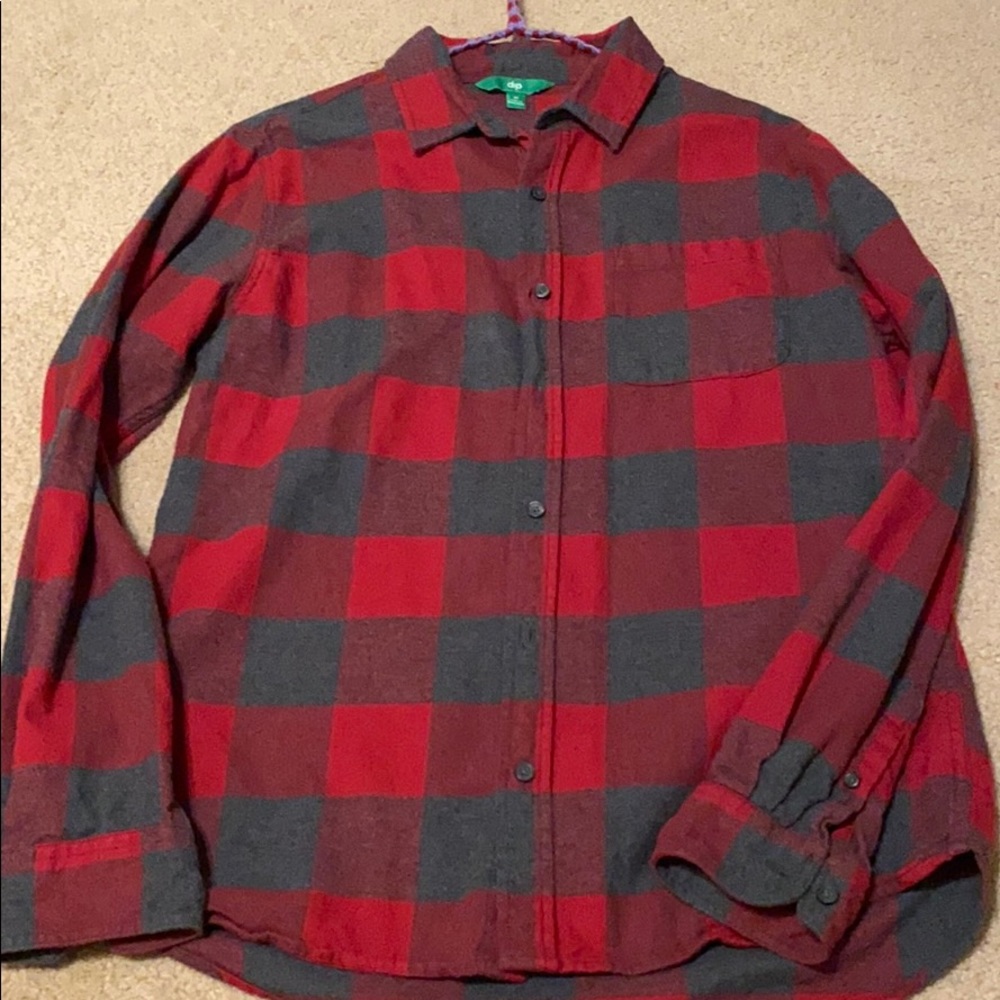 Red Flannel Shirt